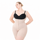 Body Modelador Premium com Alta Compressão e Shorts