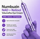 Creme para Contorno de Olhos Numbuzin No.9 NAD+ Retinol Volumetox Eye Cream de 10 ml