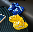 Sandália Infantil Antiderrapante Tema Espacial para Meninos e Meninas