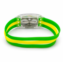Pulseira LED Torcida Copa 2026 com Bandeiras