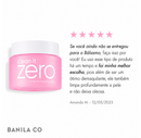 BANILA CO balm de limpeza banila co clean it zero cleansing balm original