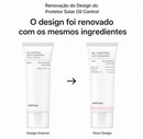 Protetor Solar Celimax Oil Control FPS 50+ PA++++ 40ml