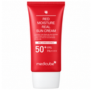 Medicube Red Moisture Real Sun Cream Protetor Solar FPS 50+ 50 ml