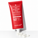 Medicube Red Moisture Real Sun Cream Protetor Solar FPS 50+ 50 ml