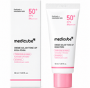 Medicube PDRN Pink Tone Up Protetor Solar Iluminador FPS 50+ 50 ml