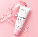 Medicube PDRN Pink Tone Up Protetor Solar Iluminador FPS 50+ 50 ml