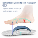 Palmilha Anti-Impacto Ortopédica para Conforto e Alívio da Pisada