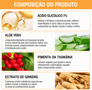 Tônico Facial Ácido Glicólico 7% pH 3.6