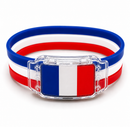 Pulseira LED Torcida Copa 2026 com Bandeiras