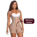 Body Modelador Premium com Alta Compressão e Shorts