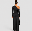 Vestido Longo Ombro Único