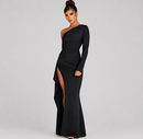 Vestido Longo Ombro Único