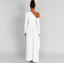 Vestido Longo Ombro Único