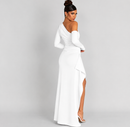 Vestido Longo Ombro Único