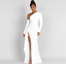 Vestido Longo Ombro Único