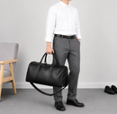 Bolsa de Viagem Viena em Couro