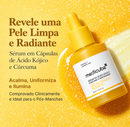 Medicube Sérum Ácido Kójico, Cúrcuma e Niacinamida 30ml