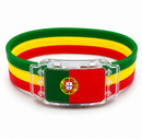 Pulseira LED Torcida Copa 2026 com Bandeiras