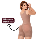 Body Modelador Premium com Alta Compressão e Shorts