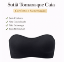 Sutiã Tomara que Caia com Fecho Lateral Ajustável