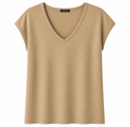 Compre 1 e Leve 3 - Camiseta Básica Feminina Modal