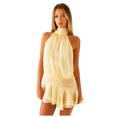Vestido Curto Acetinado Ibiza