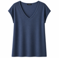 Compre 1 e Leve 3 - Camiseta Básica Feminina Modal