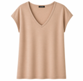 Compre 1 e Leve 3 - Camiseta Básica Feminina Modal