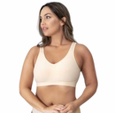 Sutiã Push Up Sem Aro Corte a Laser e Conforto Diário