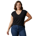 Compre 1 e Leve 3 - Camiseta Básica Feminina Modal