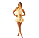 Vestido Curto Acetinado Ibiza
