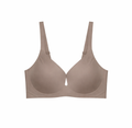 Sutiã Push-Up Sem Costura com Sustentação e Cobertura Total