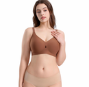 Sutiã Push-Up Sem Costura com Sustentação e Cobertura Total