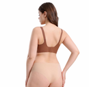 Sutiã Push-Up Sem Costura com Sustentação e Cobertura Total