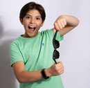 Óculos de Sol Infantil Flexível UV400 | Leve e Resistente