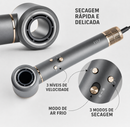Modelador e Secador de Cabelos Fitz 5 em 1