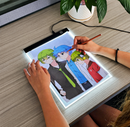 Caderno Led Para Desenho - Draw Master