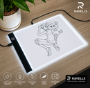 Caderno Led Para Desenho - Draw Master
