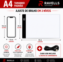 Caderno Led Para Desenho - Draw Master