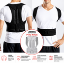 Corretor Postural Ajustável Premium Unissex
