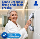 Barra de Apoio com Ventosa Antiderrapante | Segurança para Idosos e Crianças