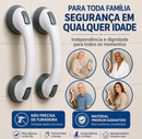 Barra de Apoio com Ventosa Antiderrapante | Segurança para Idosos e Crianças