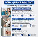 Barra de Apoio com Ventosa Antiderrapante | Segurança para Idosos e Crianças