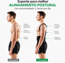 Corretor Postural Ajustável Premium Unissex
