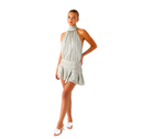 Vestido Curto Acetinado Ibiza