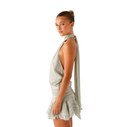 Vestido Curto Acetinado Ibiza