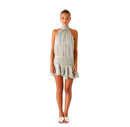 Vestido Curto Acetinado Ibiza