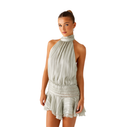 Vestido Curto Acetinado Ibiza