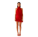 Vestido Curto Acetinado Ibiza