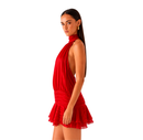 Vestido Curto Acetinado Ibiza